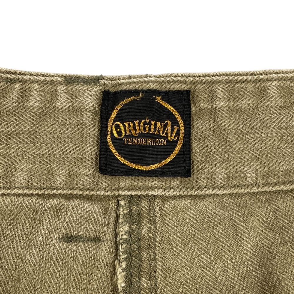 TENDERLOIN テンダーロイン SHORTS HB ヘリンボーン ショーツ
