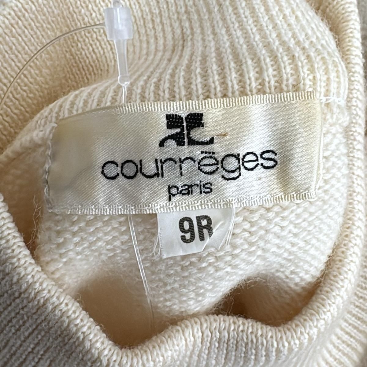 COURREGES(クレージュ) 長袖セーター サイズ9R レディース 