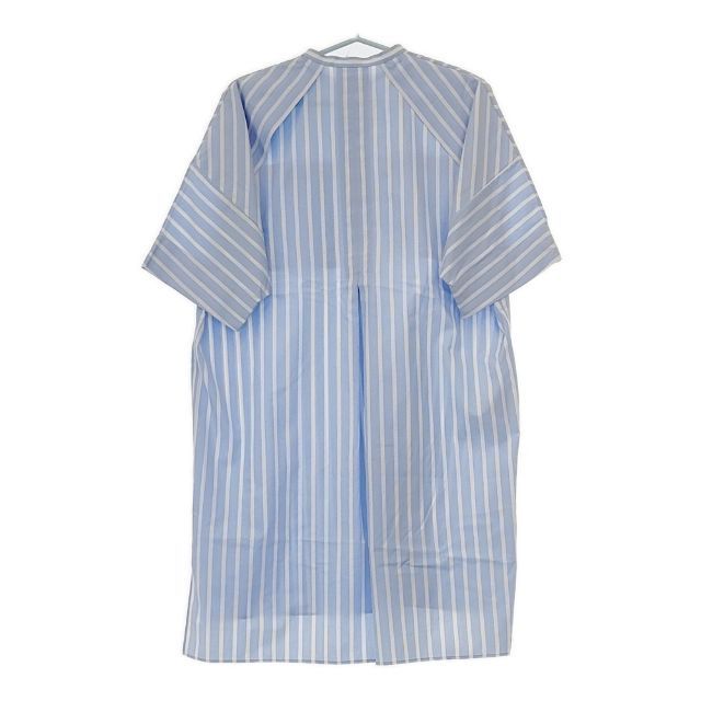 JIL SANDER NAVY イタリア製 コットン 34 ロングシャツ 半袖