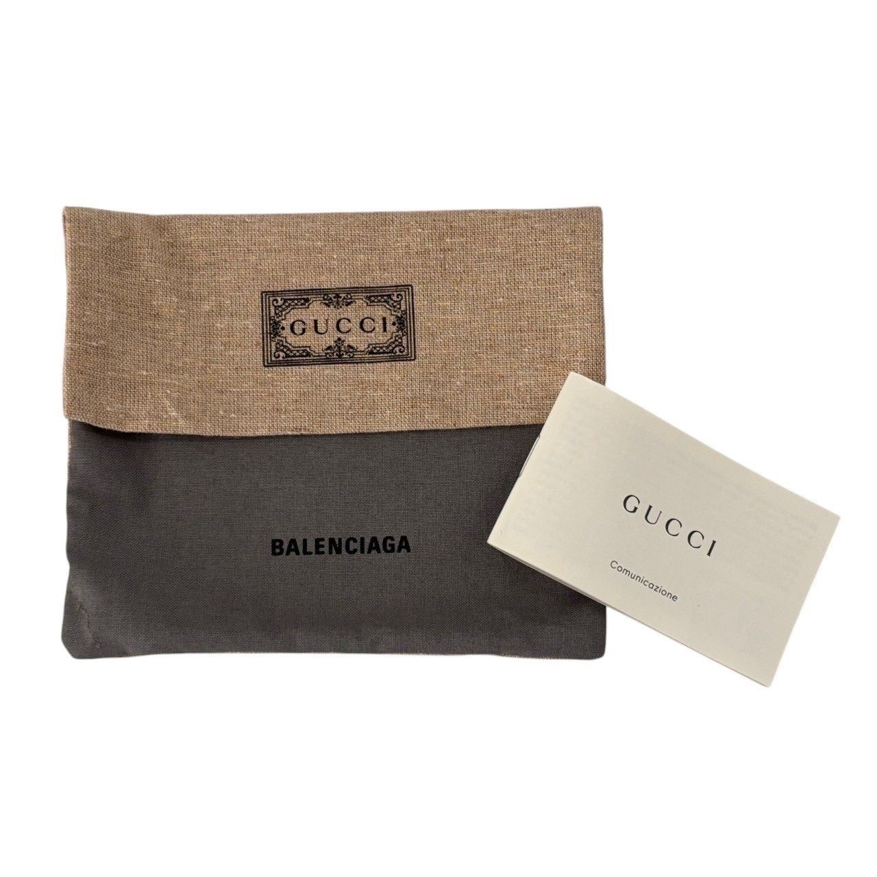 GUCCI グッチ スカーフ ベージュ 676777 3G001 ネックボウ ザ ハッカー  