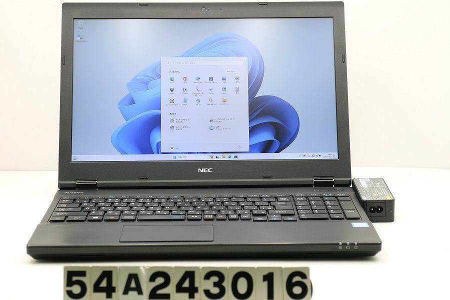 NEC PC-VKT16XZG3 Core i5 8250U 1.6GHz/8GB/256GB(SSD)/Multi/15.6W/FHD(1920x1080)/RS232C/Win11 【54A243016】