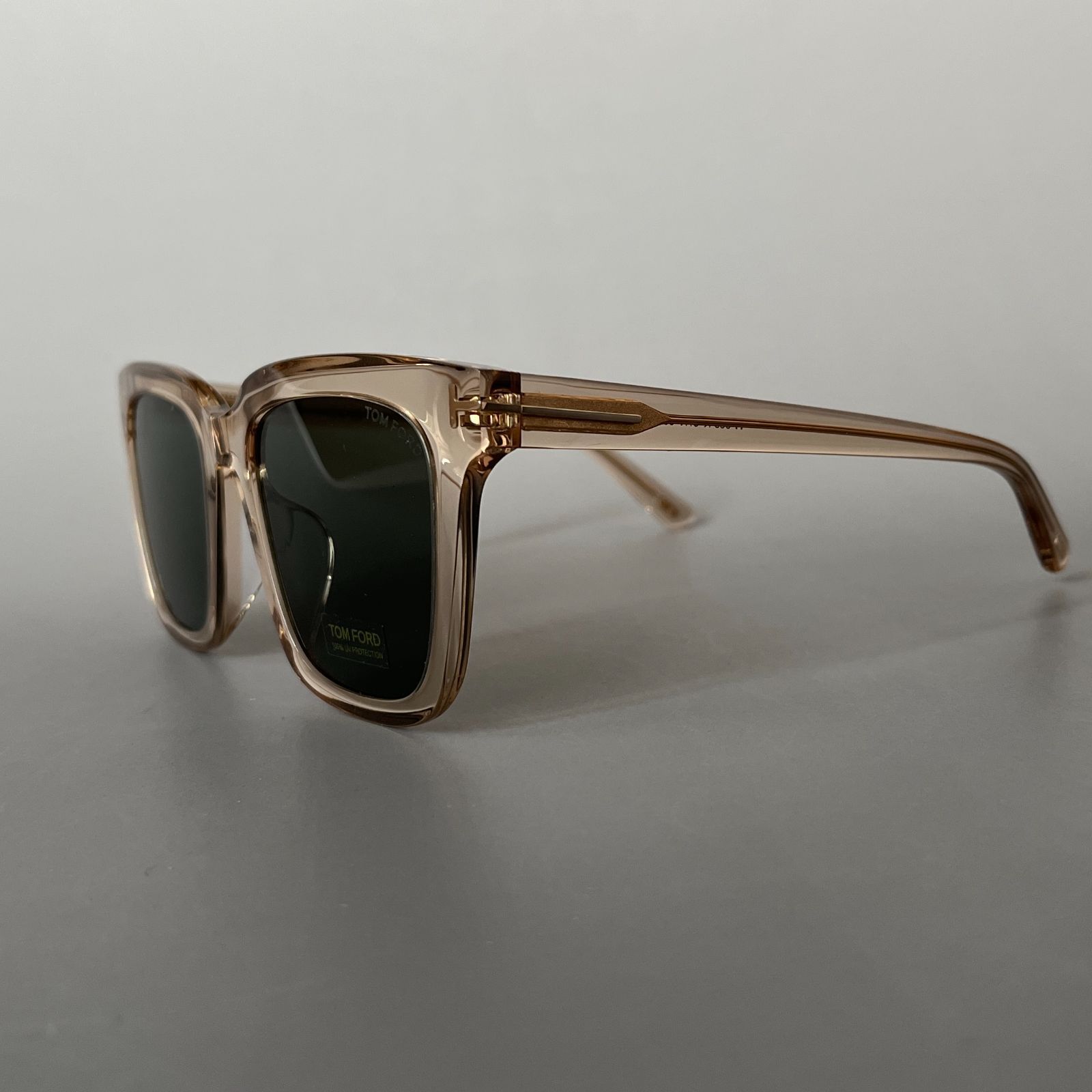 トムフォード サングラス TOM FORD ウェリントン クリア ブラウン 新品 