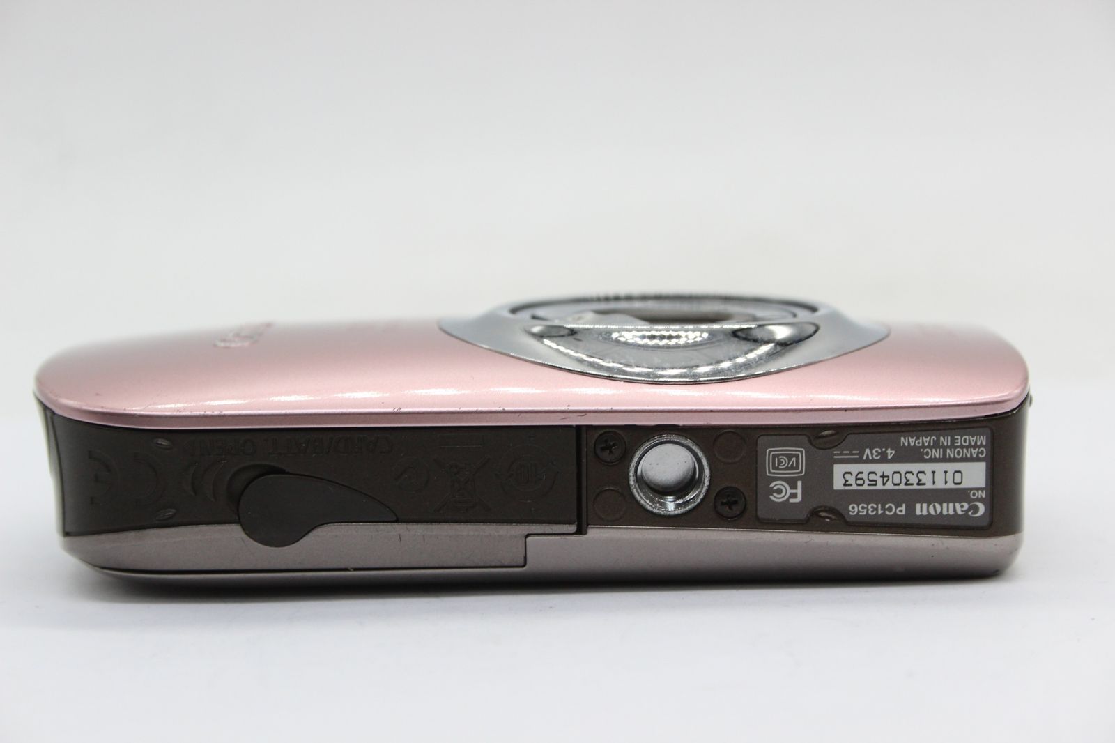 ショップ 【返品保証】 キャノン Canon IXY Digital 510 IS ピンク 4x 