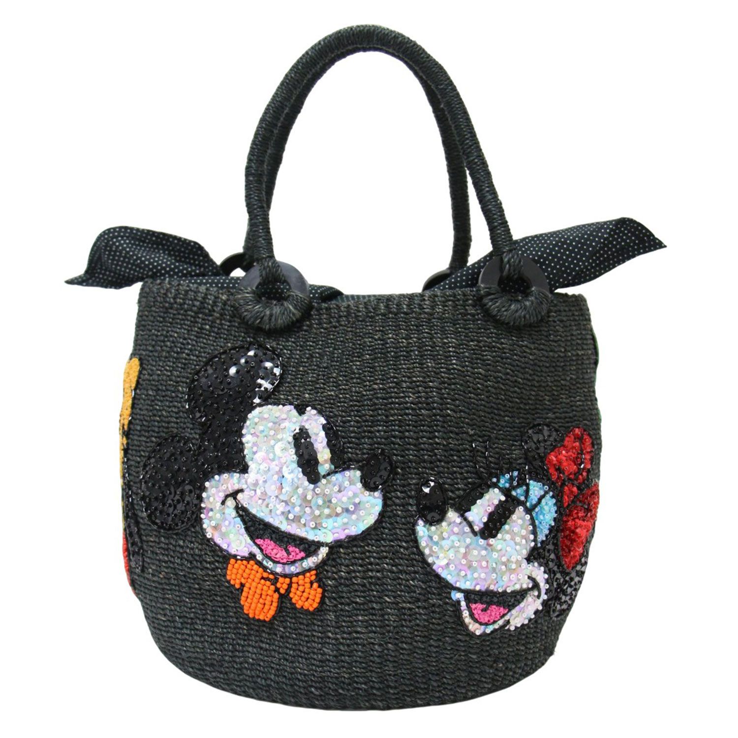 楽天市場】BEAMS BOY ⁄ 40th別注 Disney ラウンドバッグ(ディズニー