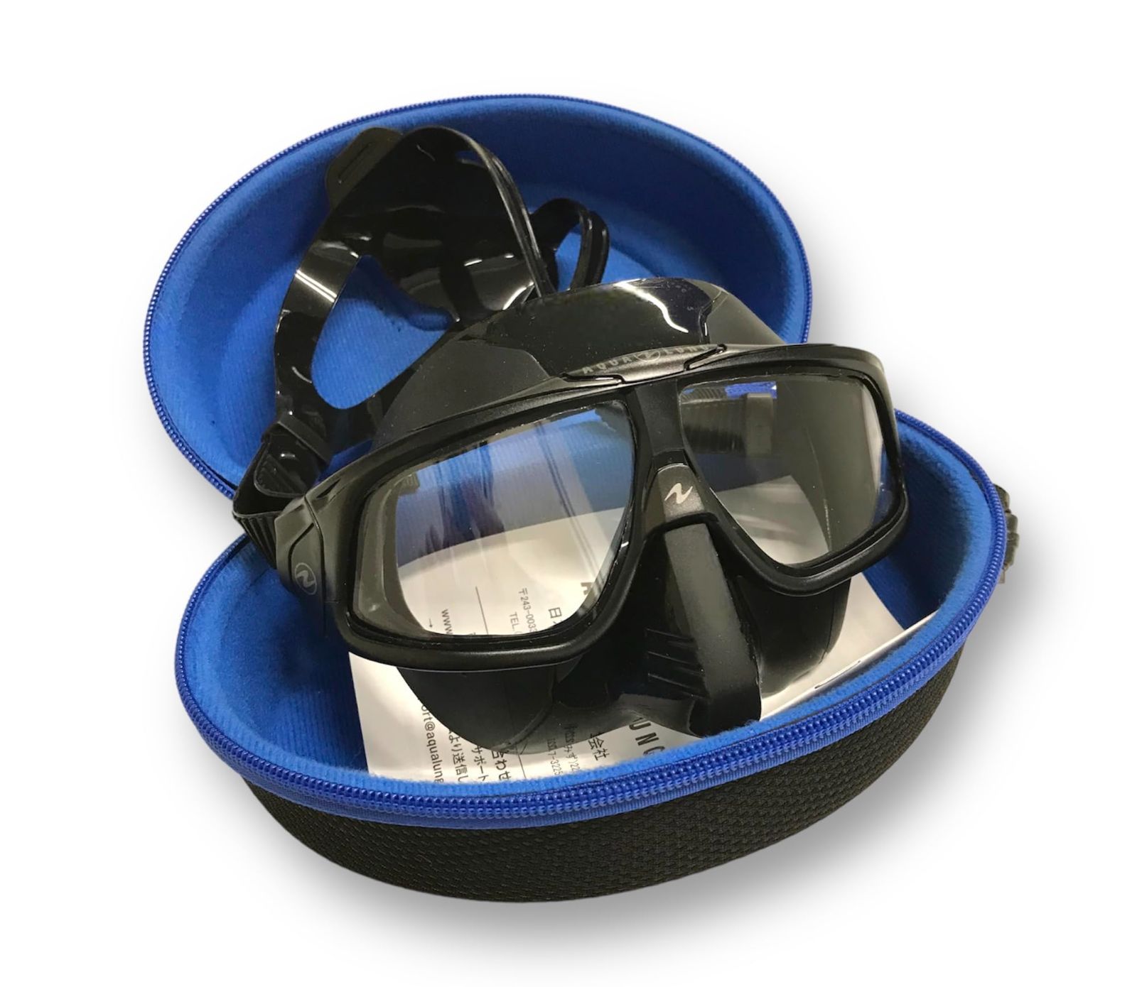 Aqua Lung アクアラング SPHERA X MASK BLK スフェラエックスマスク ブラック 119450