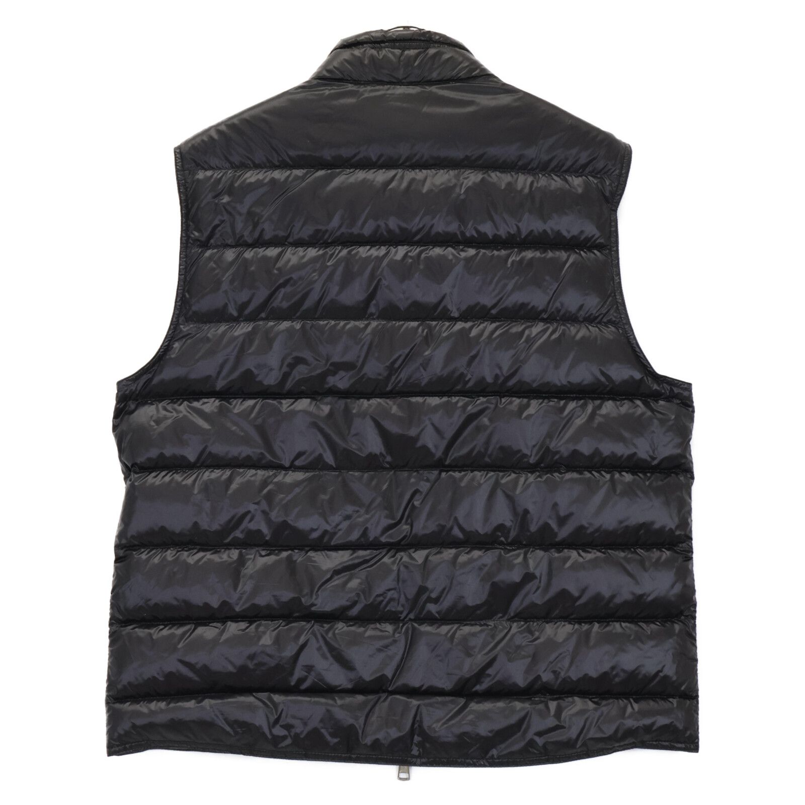美品　モンクレール　SUCREX ダウンベスト　ブラック　サイズ3 国内正規品 Moncler ブラック ダウンベスト 3 - メルカリ