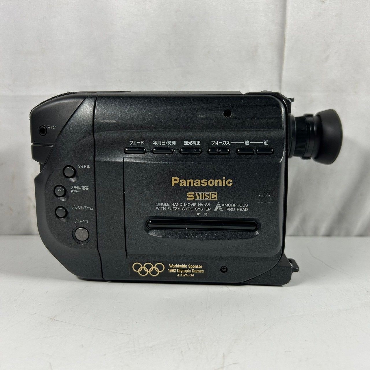 ビデオカメラ Panasonic パナソニック NV-S5 (管理番号：OKU4053 