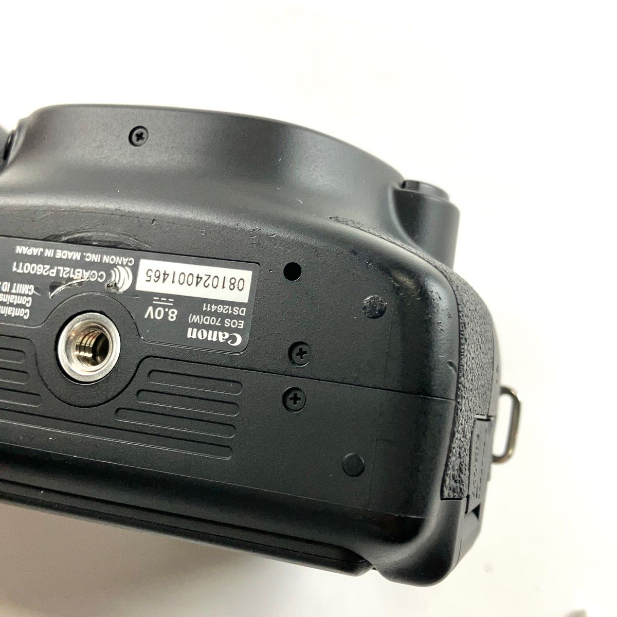 70D ボディ