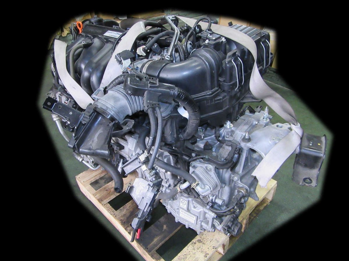 ホンダ GK3 フィット 純正 エンジン CVT トランスミッション L13B-356 SR0A-308 未テスト ジャンク