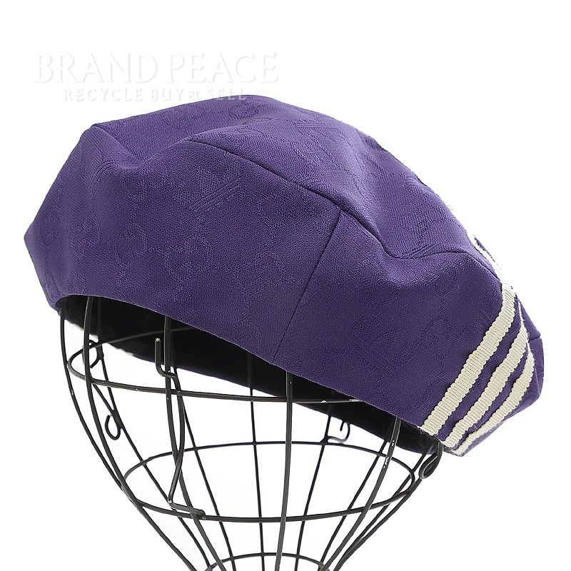 新品 gucci adidas GG トレフォイル ベレーハット グッチ 正規品 新品 gucci adidas GG トレフォイル ベレーハット グッチ 正規品