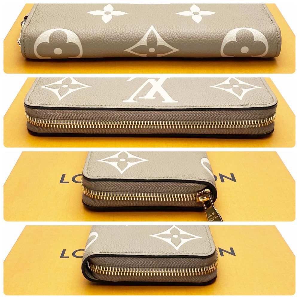 【極上美品】ルイヴィトン バイカラー モノグラム アンプラント ジッピー IC 極上美品】ルイヴィトン バイカラー モノグラム アンプラント