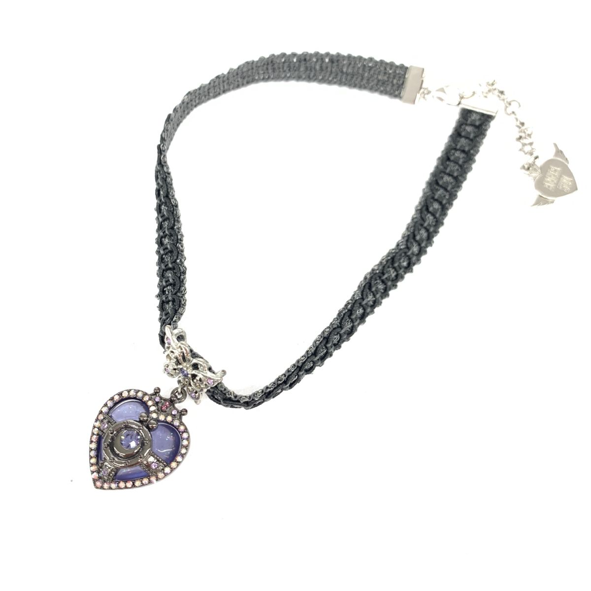 美品 ANNA SUI アナスイ セーラームーンコラボ コズミックハート 