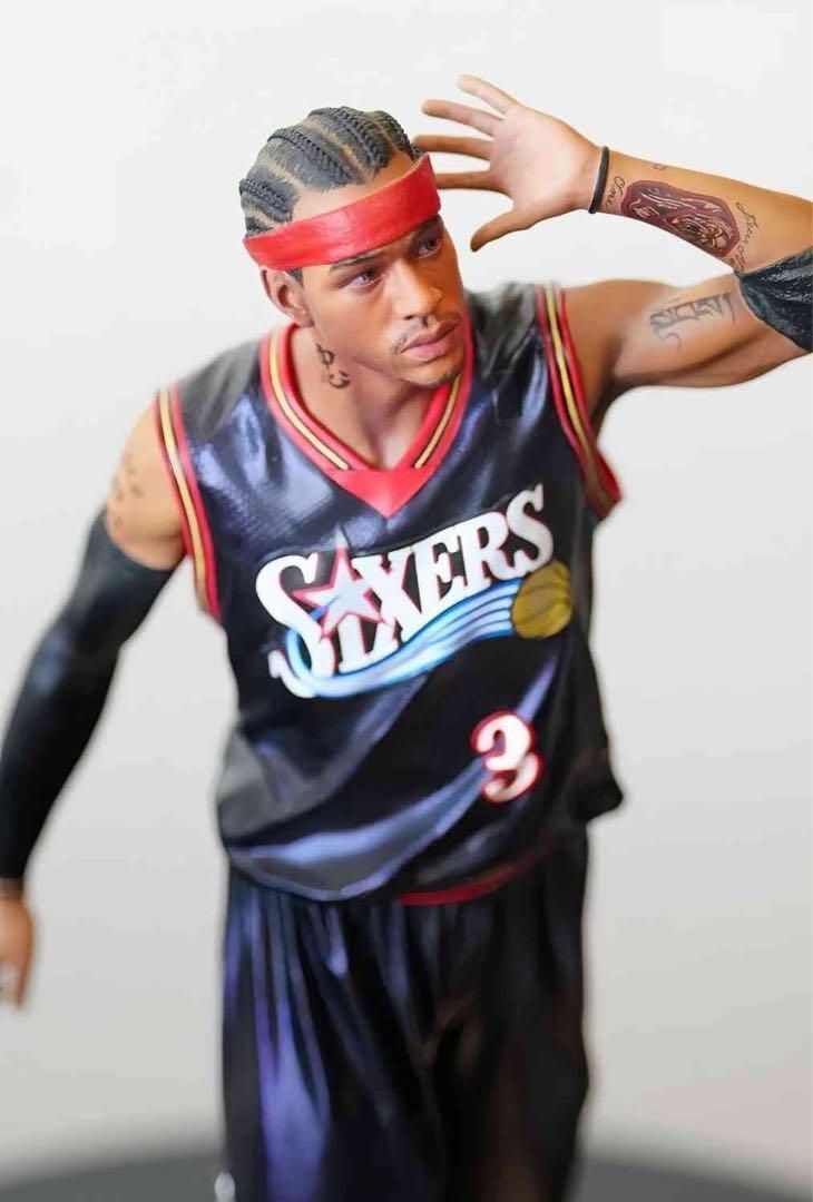 新着商品 NBA All-Stars SM ミニフィギュア 76ers アレン