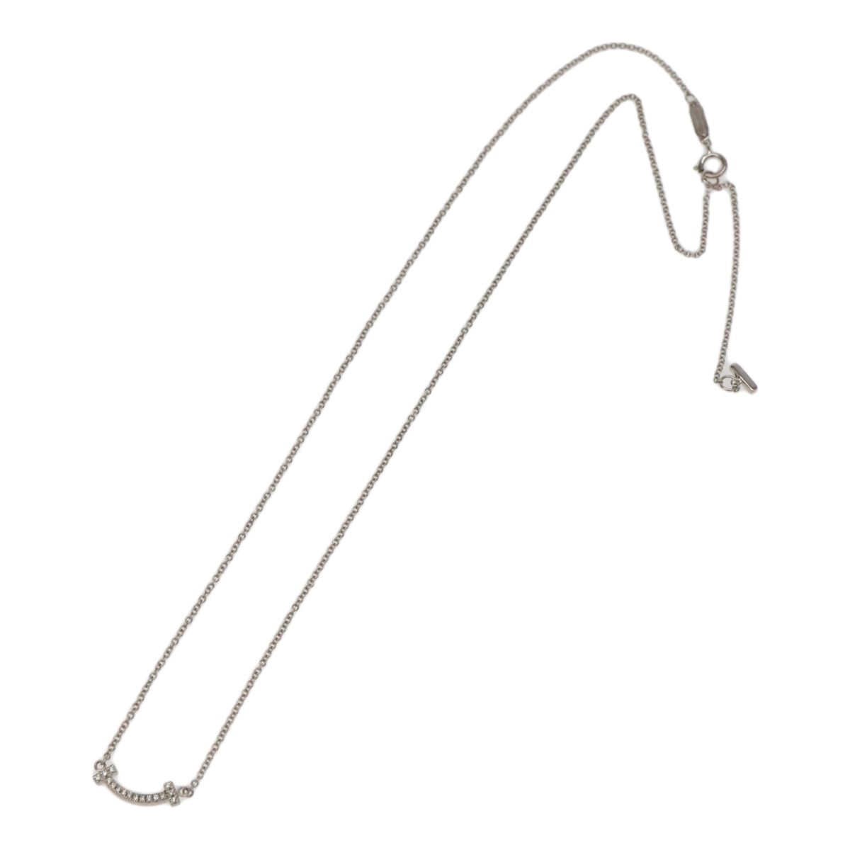 TIFFANY & CO. ティファニー Au750 18金ホワイトゴールド K18
