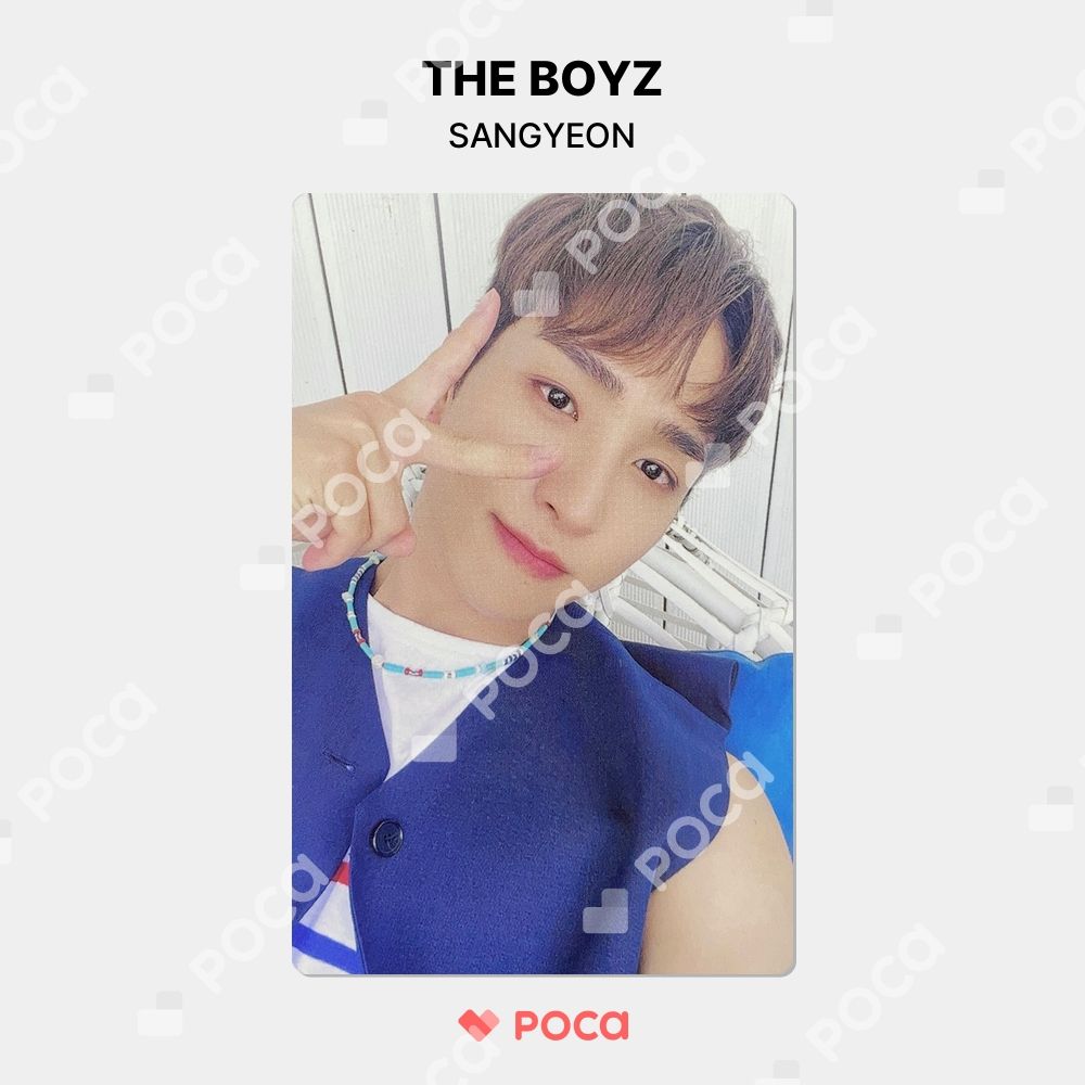 THE BOYZ サンヨン トレカ THRILL-ING Splash Ver. 公式 トレカ