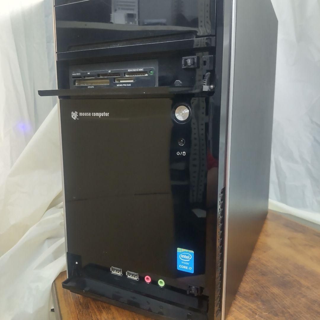 ゲーミングPC】mouse/i7-4790/GTX960/メモリ8GB G-Tune、Core i7-4790