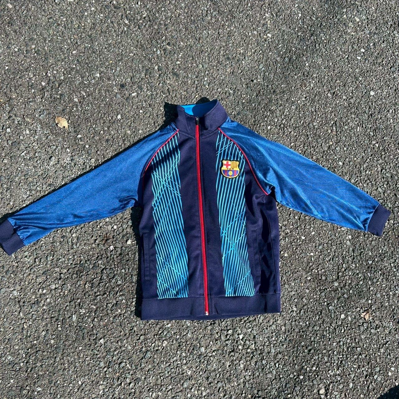 FCバルセロナ ジャージ上下 150cm トラックジャケット セットアップ