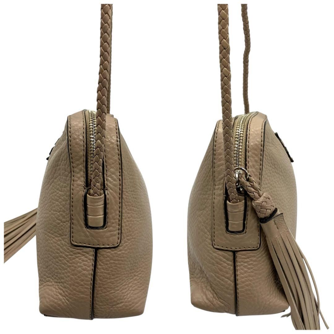 良品 2026 TORY BURCH マックグロー ショルダーバッグ タッセル