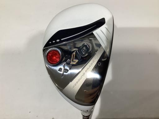 ダンロップ XXIO 2025 ホワイト H4 レディース ユーティリティ UT XXIO MP1300L HB ホワイト フレックスL レディース 女性用 右利き 右用 Aランク ゴルフクラブ