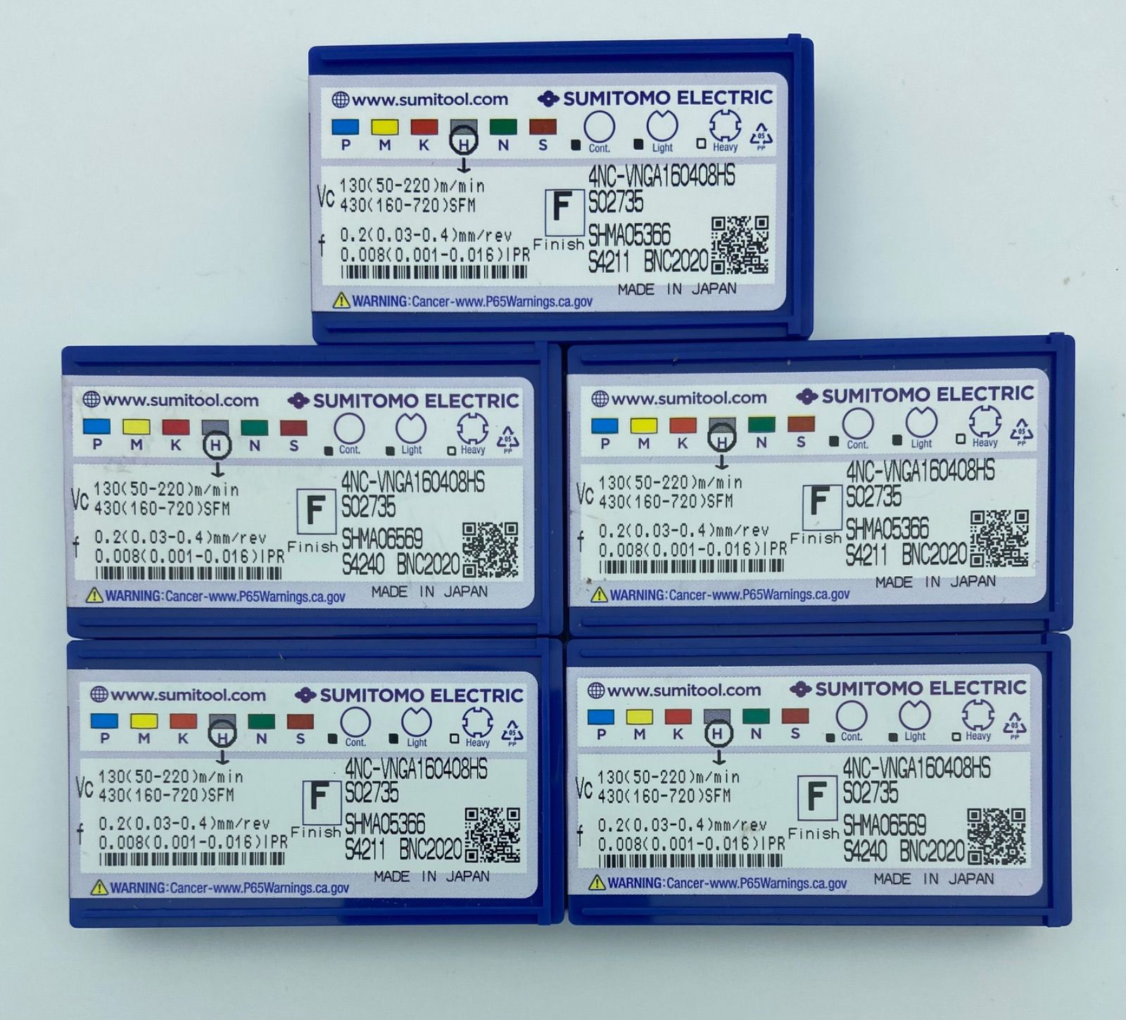 住友電工CBNチップまとめて 住友電工CBNチップまとめて