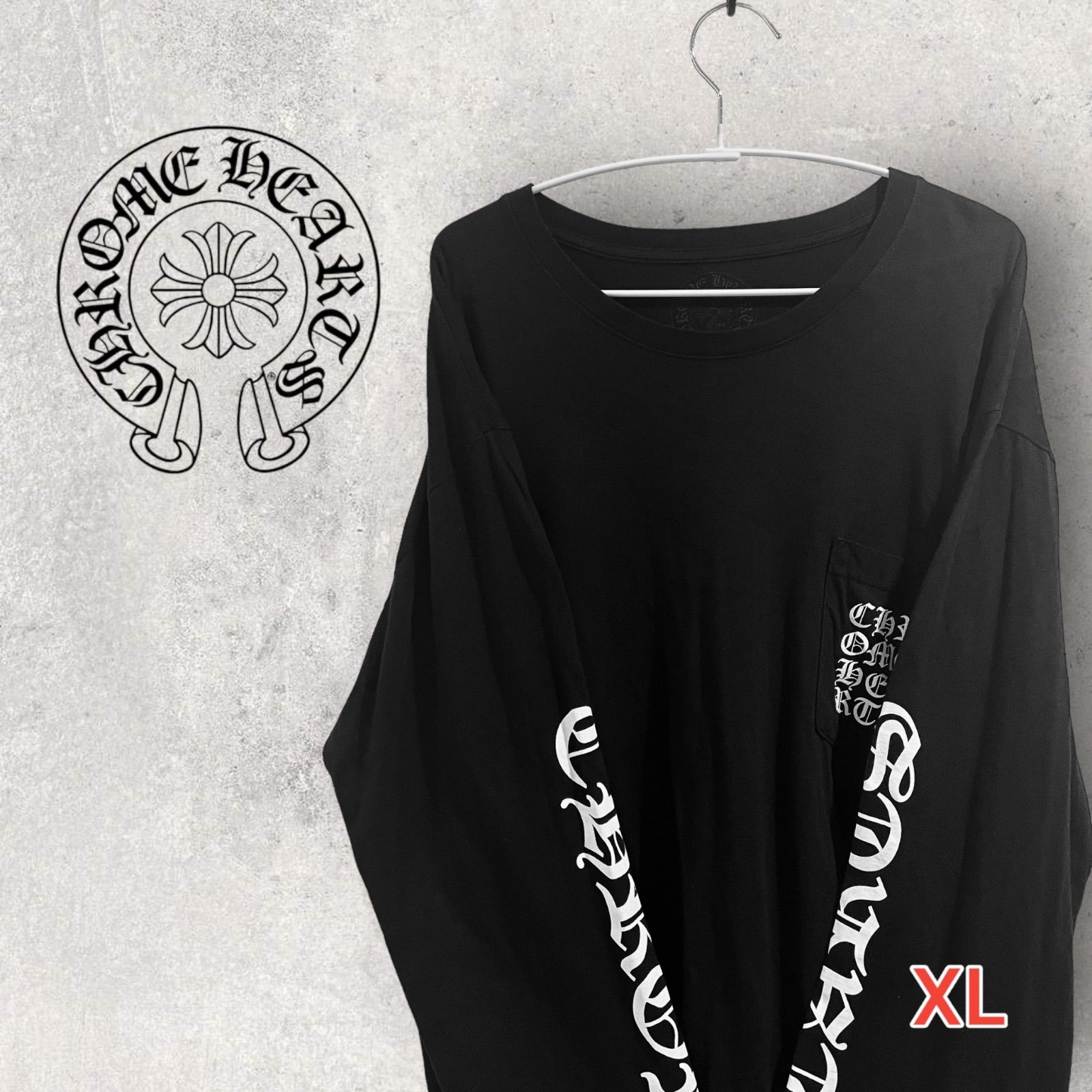 オールドクロームハーツロンT未使用Chrome hearts CHROME HEARTS 銀座店 クロムハーツ オールドイングリッシュ