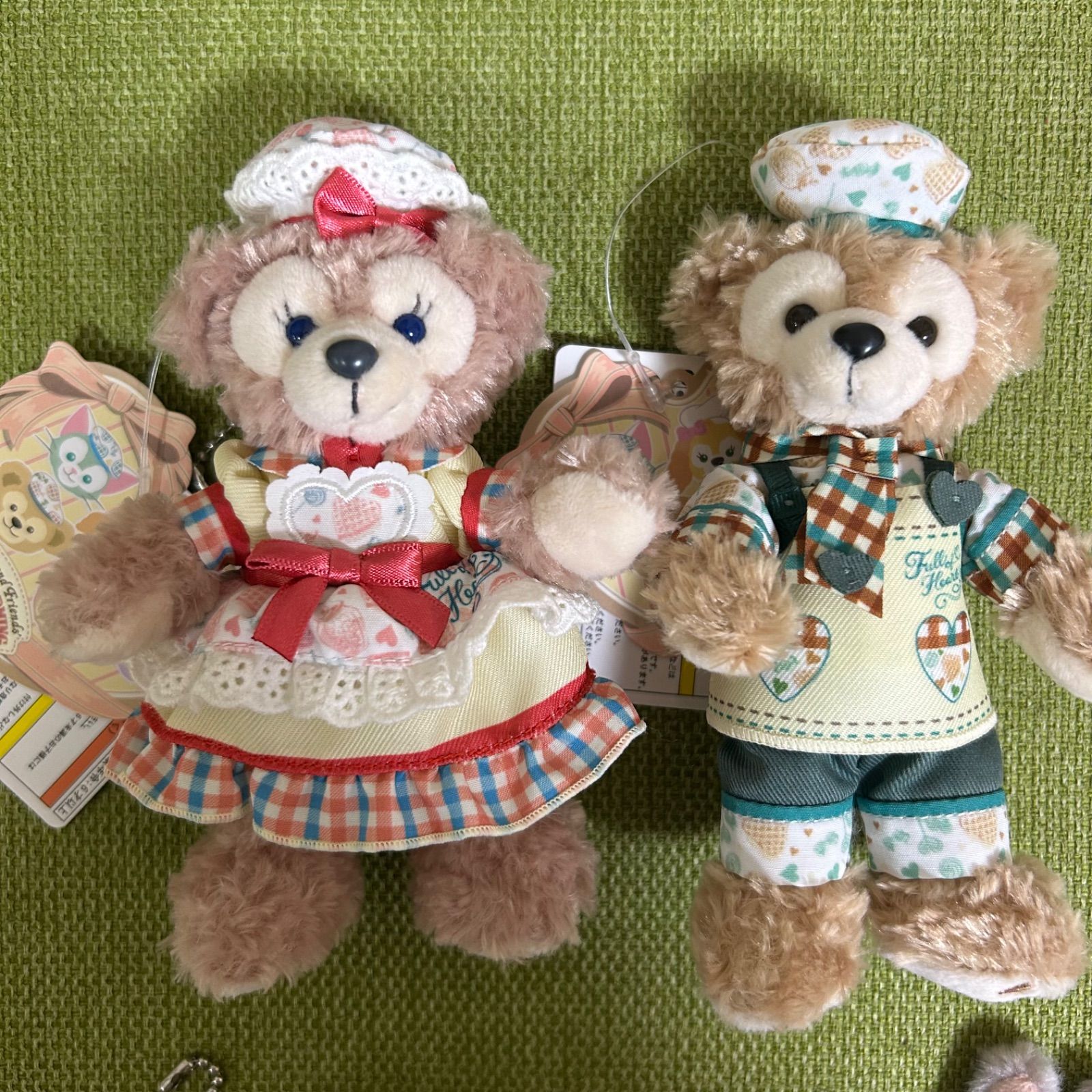 ダッフィー ハートウォーミングデイズ 2020 ぬいぐるみ バッジ セット