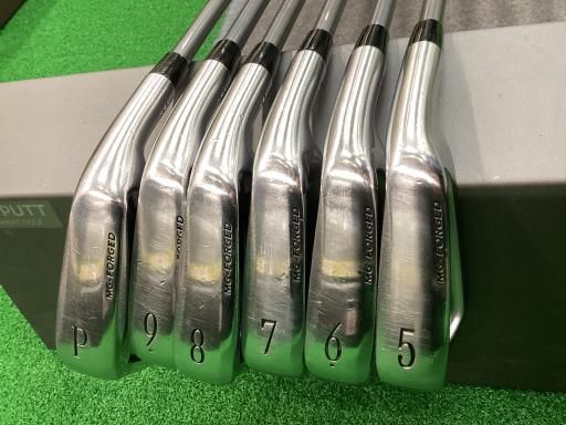 MR-FORGED NEXGEN MR-FORGED 6S フレックスS 中古】 ゴルフパートナー NEXGEN MR-FORGED 6S アイアンセット IR NS