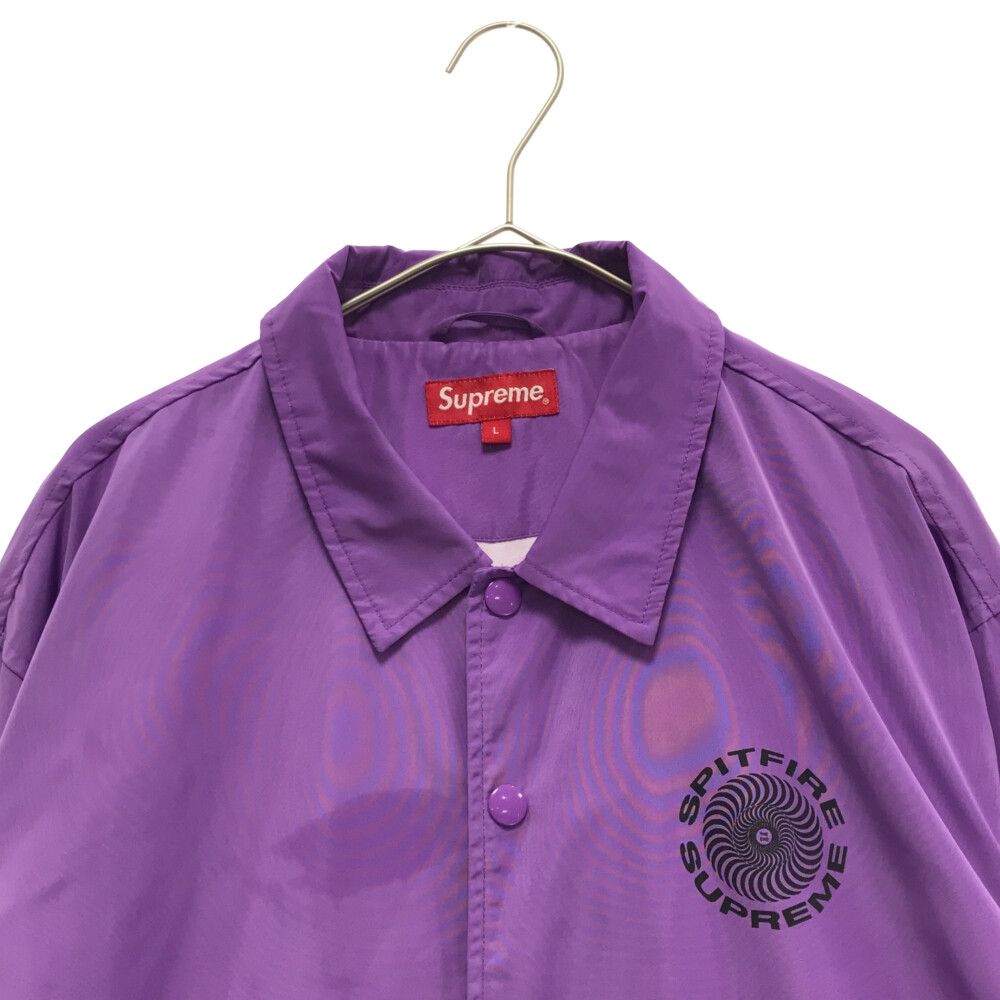 SUPREME シュプリーム 18SS×Spitfire COACHES JACKET スピットファイア