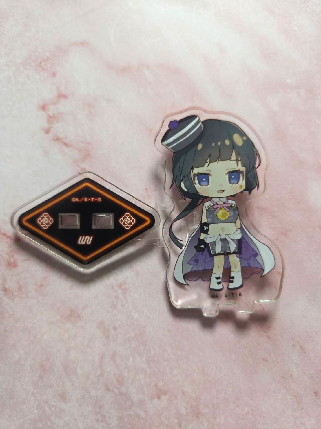 家庭教師ヒットマンREBORN! アニメイトカフェ アクリルスタンド ユニ