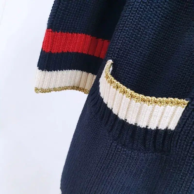 gucci グッチ パールボタン レディース カーディガン