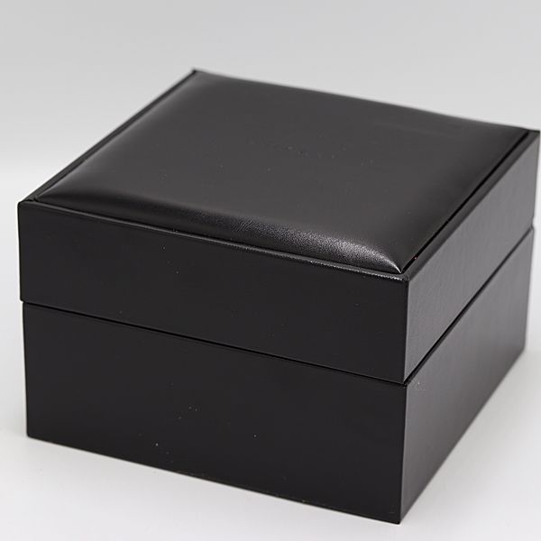 ブルガリ　腕時計　空箱　2箱セット 冊子付 良品 ブルガリ 空箱 ブラック/黒 アクセサリー用 メンズ