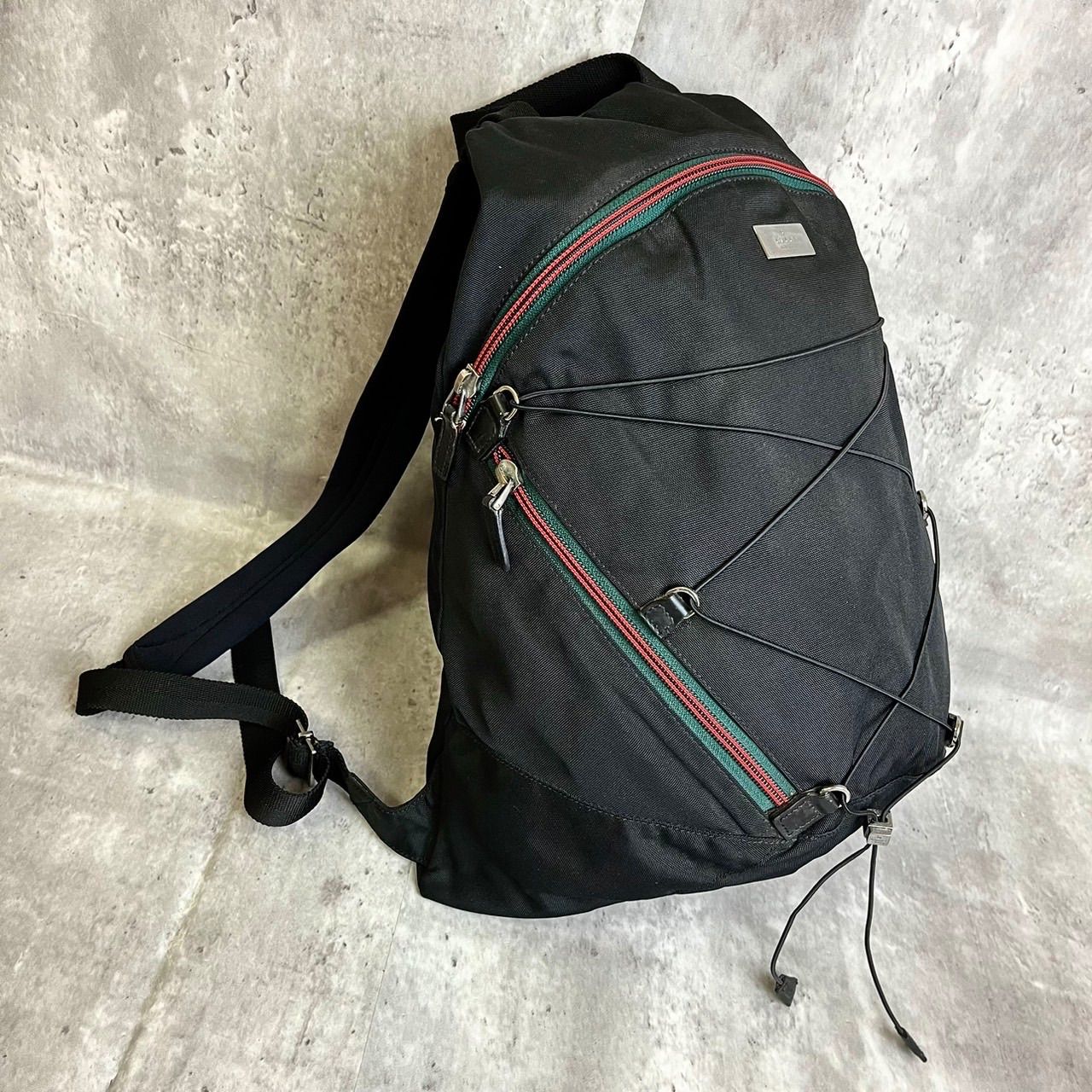 GUCCI グッチ ウェビングライン バックパック リュック