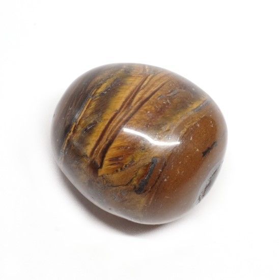 アイアンタイガーアイ タンブル (27g) 鉄虎目石 天然石 金運の石