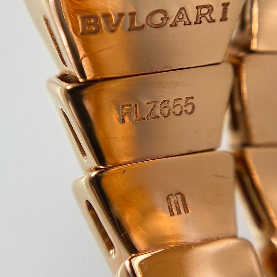 BVLGARI リバーシブルリング　オニキス　ダイヤ　WG K18 51号 BVLGARI 【ブルガリ】K18PGブラックオニキス ダイヤモンドリング