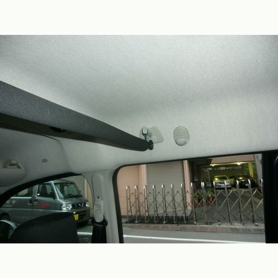 2代目 車内キャリア2本セット