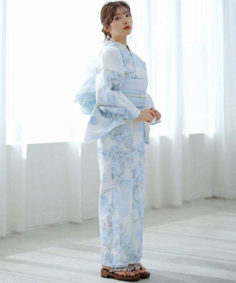ディータDita 浴衣 浮世の清風しらべ 浮世の清風しらべ】Dita ディータ 浴衣 5点セット レディース 2025