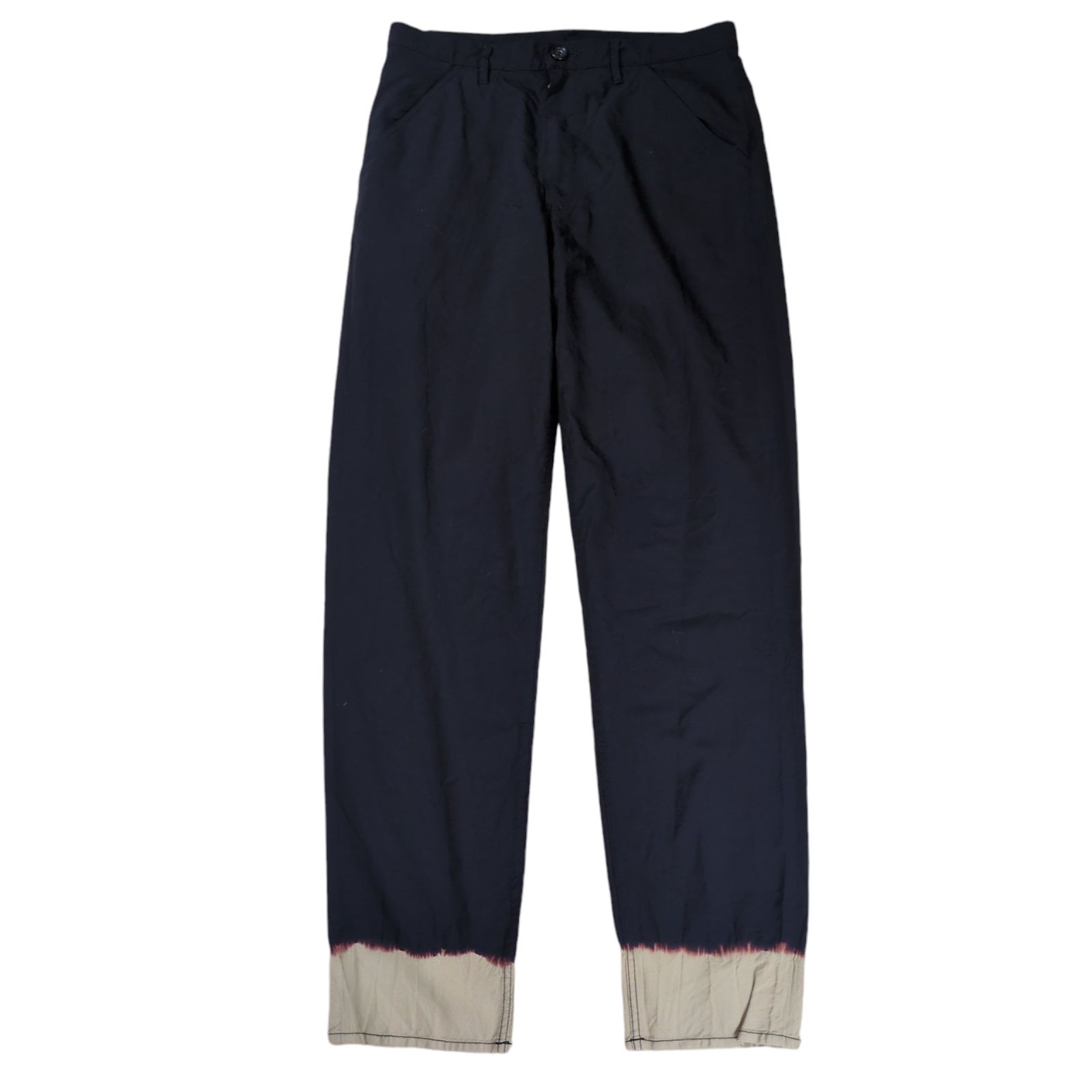 COMME des GARCONS HOMME PLUS EVER GREEN 脱色期 復刻 ウールギャバ 