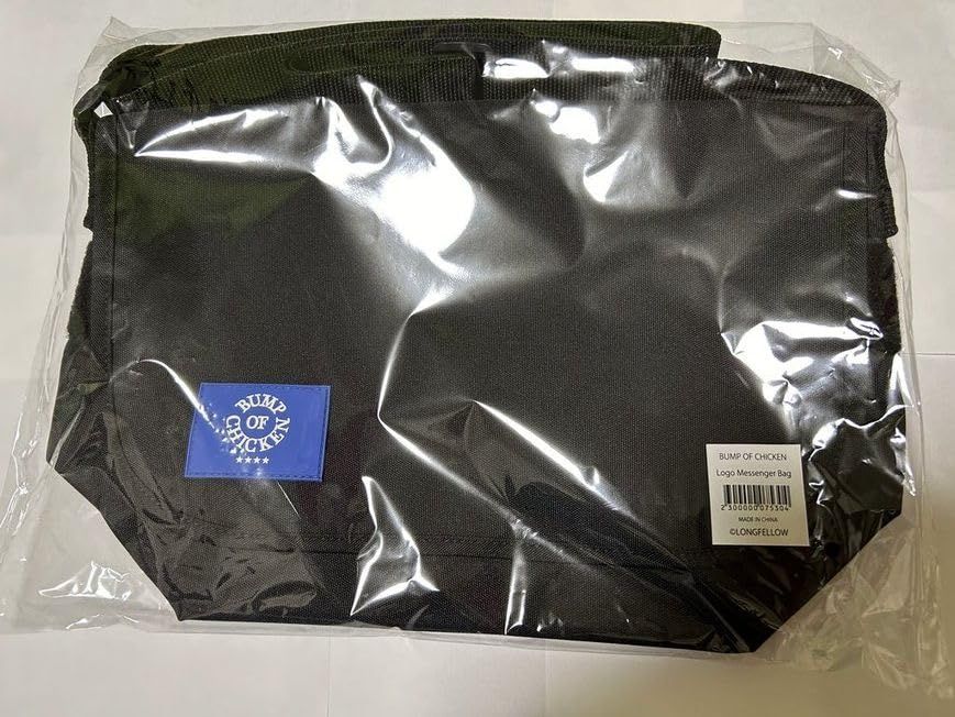 【美品】BUMP OF CHICKEN Logo Messenger Bag Logo Messenger Bag
