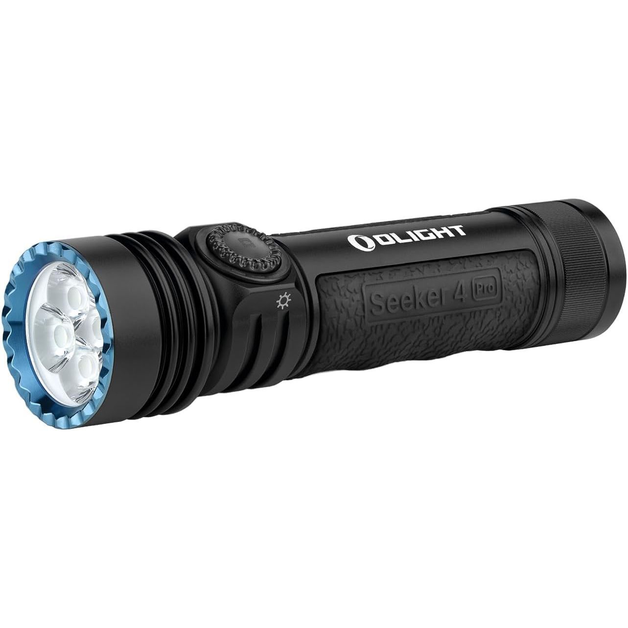 OLIGHT Seeker 4 Pro LEDライト 懐中電灯 超明るい4600ルーメン 最長射程260m 磁気吸着 Type-C充電 防災 アウトドア 工事用 護身用 高耐久 防水IPX8 耐衝撃 残量表示 キャンプ 登山 夜釣り 停電対策 非常用