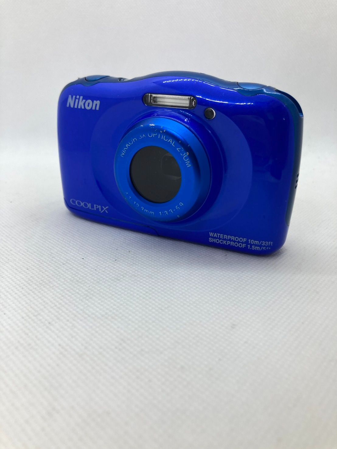 Nikon デジタルカメラ S33 防水