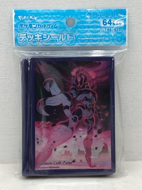 未開封☆ポケモンカードゲーム ポケカ デッキシールド スリーブ