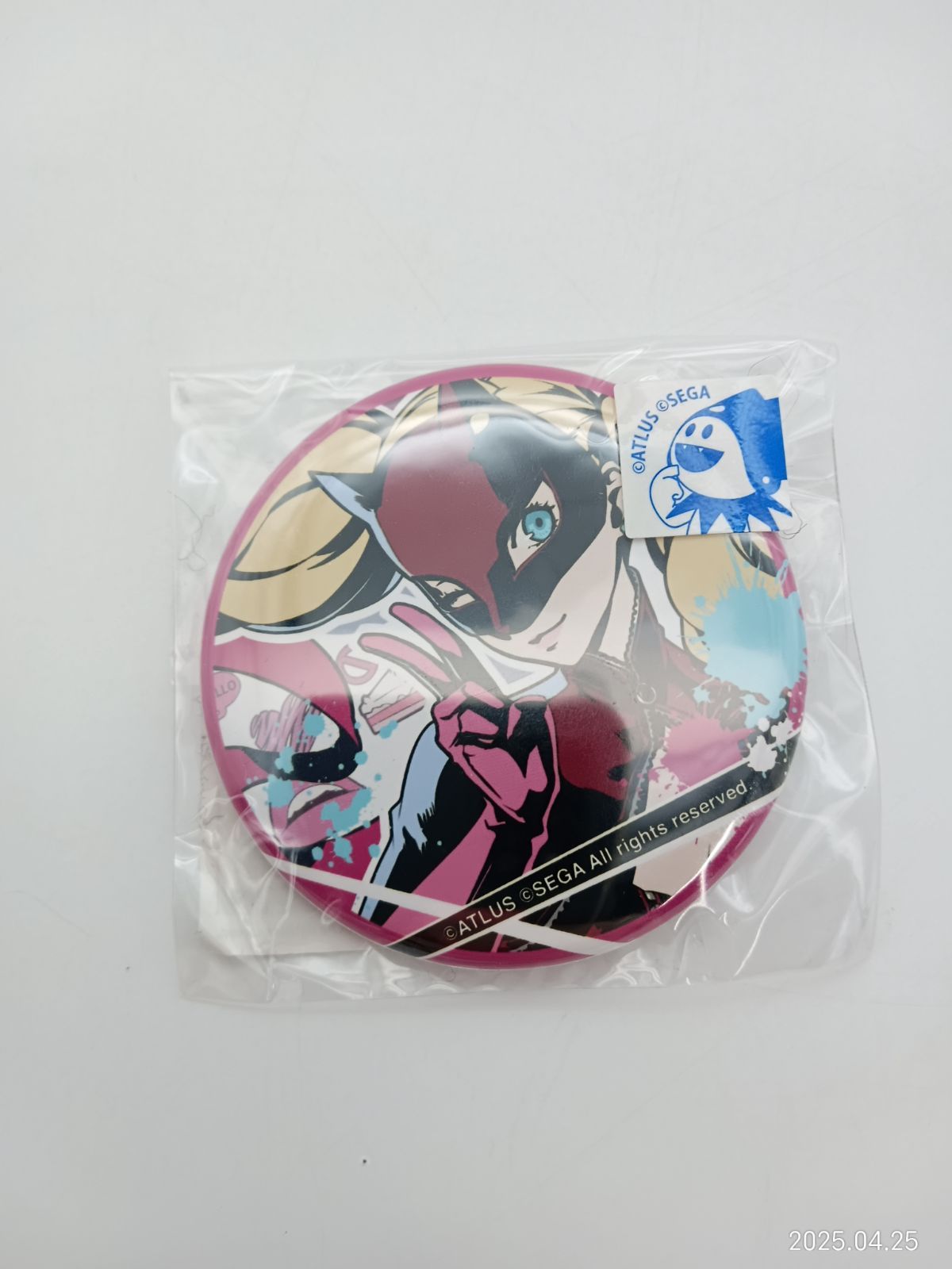 TS-00043 未使用品 ペルソナ5 コトブキヤ 総攻撃フィニッシュ 缶バッジ