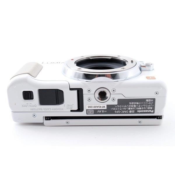 パナソニック Panasonic DMC-GF6 ホワイト レンズキット 美品 SD パナソニック Panasonic DMC-GF6 ホワイト レンズキット 美品 SD