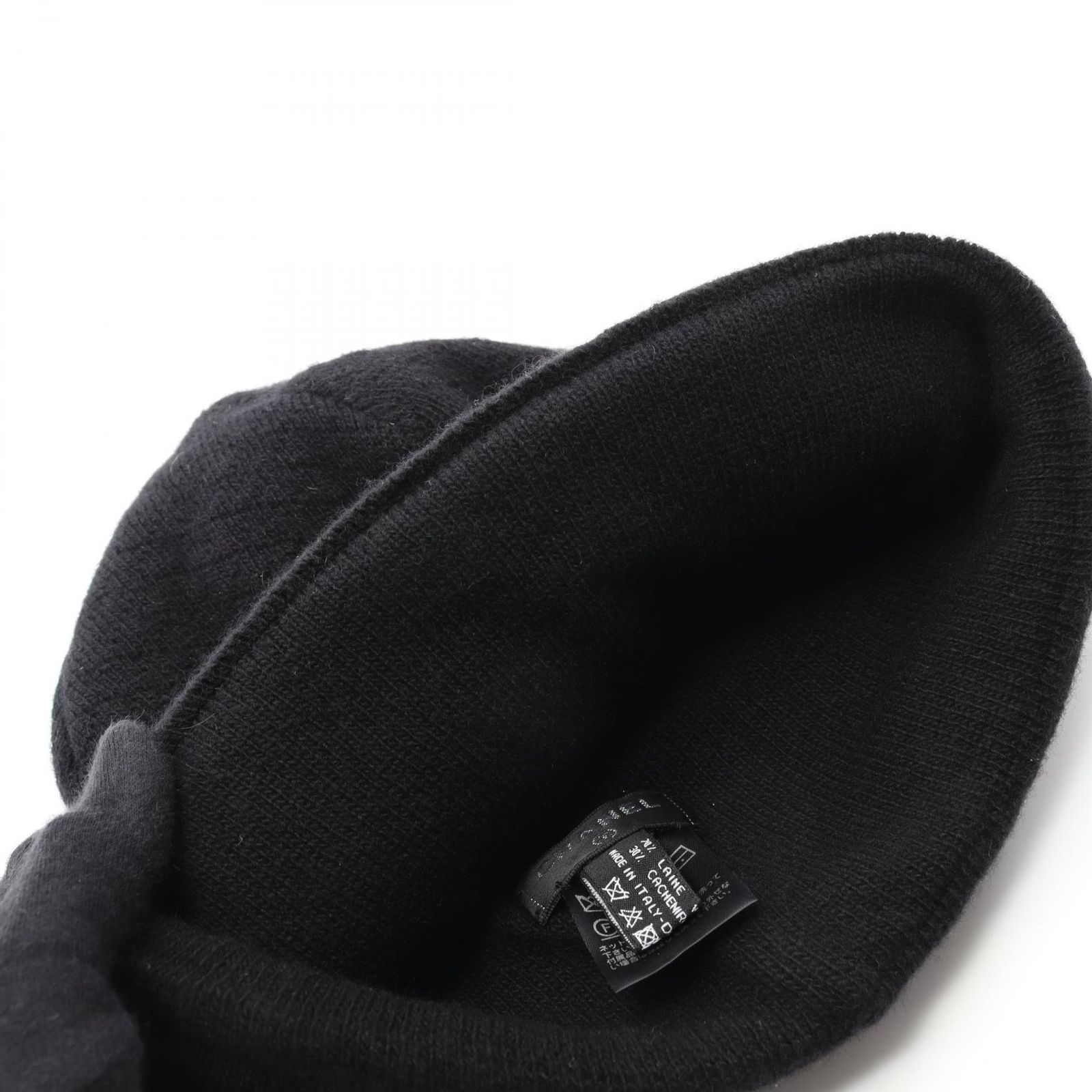 シャネル CHANEL ニットキャップ ウール ニット帽 レディース