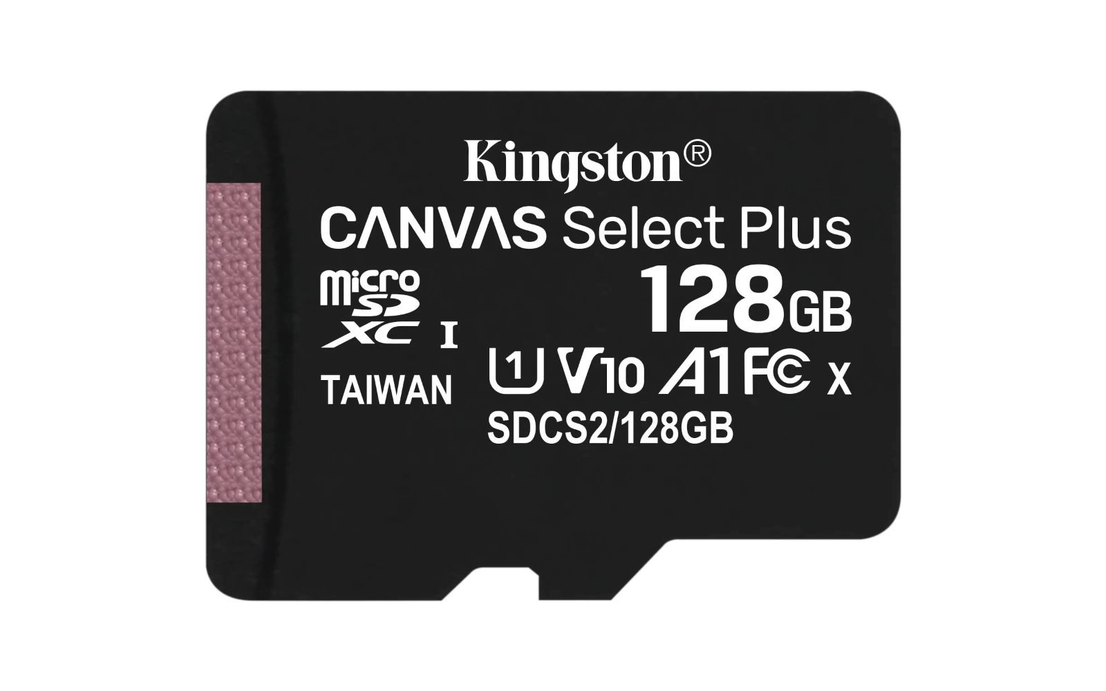 新品 キングストン microSD 128GB 最大100MB/s UHS-I V10 A1 Nintendo Switch動作確認済 Canvas Select Plus SDCS2/128GB
