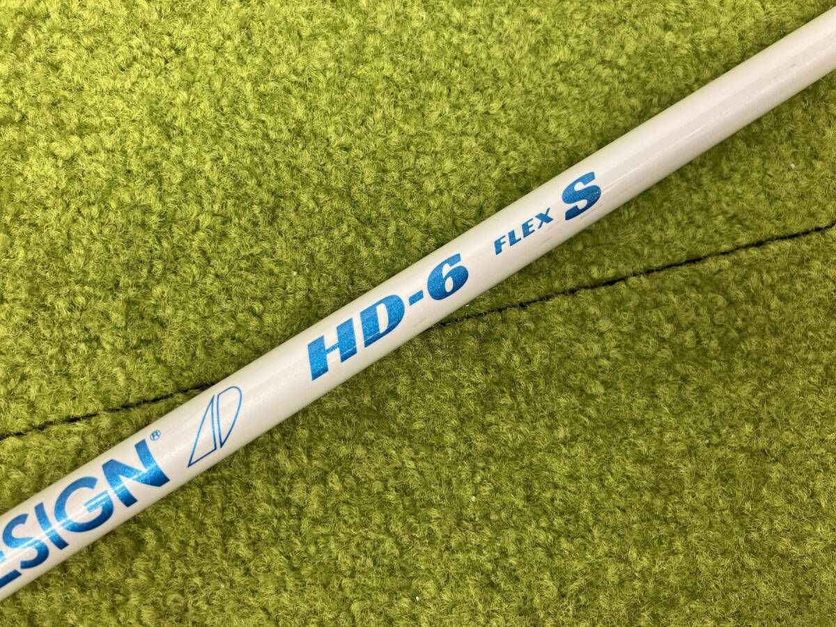 ツアーAD HD-6 S シャフト　ドライバー用　テーラーメイドスリーブ付き ツアーAD XC6S テーラーメイドスリーブ付き ドライバーシャフト