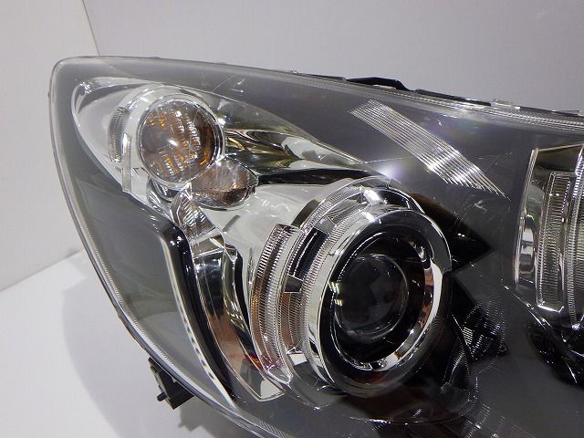レガシィ ヘッドライト左右 HID BR BM 前期 100-20061 5N コーティング 250927055 FFCRYSTALESIA_COM