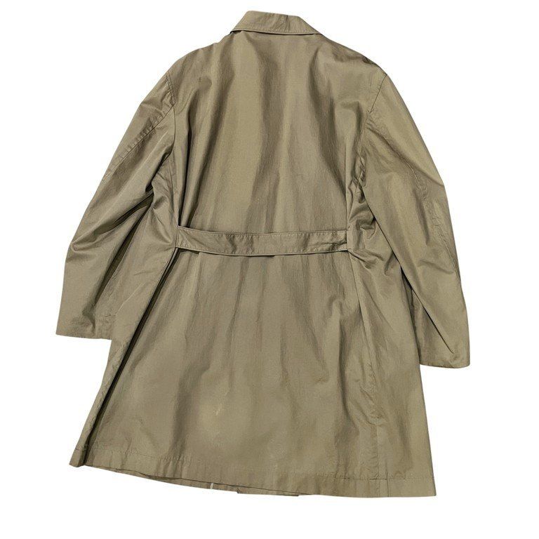 T/W ギャバジン ダブルラップベルトコート ヨウジヤマモト T/W ギャバジン ダブルラップベルトコート ヨウジヤマモト
