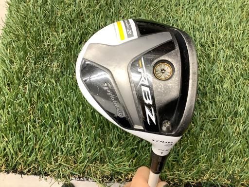 テーラーメイド RBZ STAGE 2 TOUR 3W フェアウェイウッド FW ROMBAX TYPE-S 65 ブルー フレックスS メンズ 男性用 右利き 右用 Cランク ゴルフクラブ
