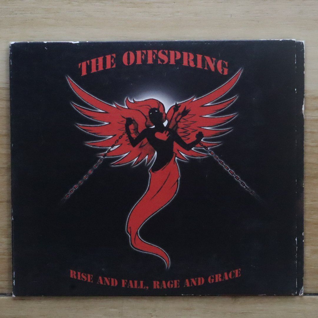 中古CD☆オフスプリング/Offspring□ Rise & Fall Rage & Grace
